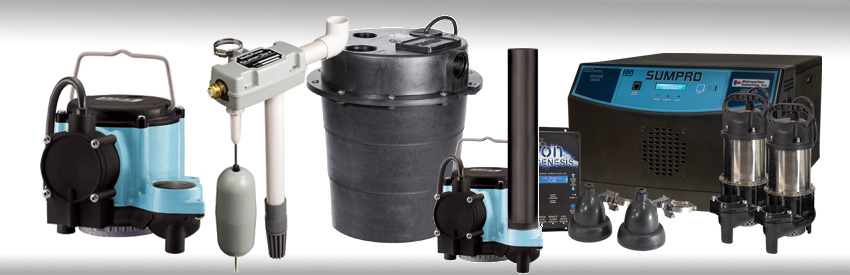 Pompe à puisard (sump pump)